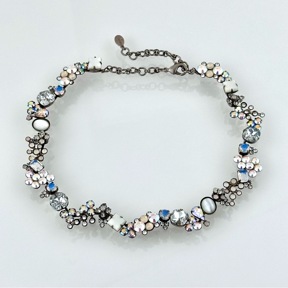 Sorrelli “Fresh Flowers” Swarovski Crystal Necklace VINTAGE